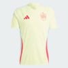 New Spain Away Soccer Jersey EURO 2024 Men