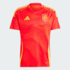New Spain Home Soccer Jersey EURO 2024 Men
