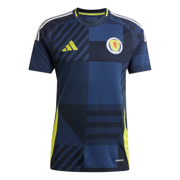 ScotlandHOME1 New Scotland Home Soccer Jersey 2024 Men