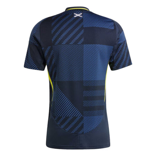 ScotlandHOME2 New Scotland Home Soccer Jersey 2024 Men