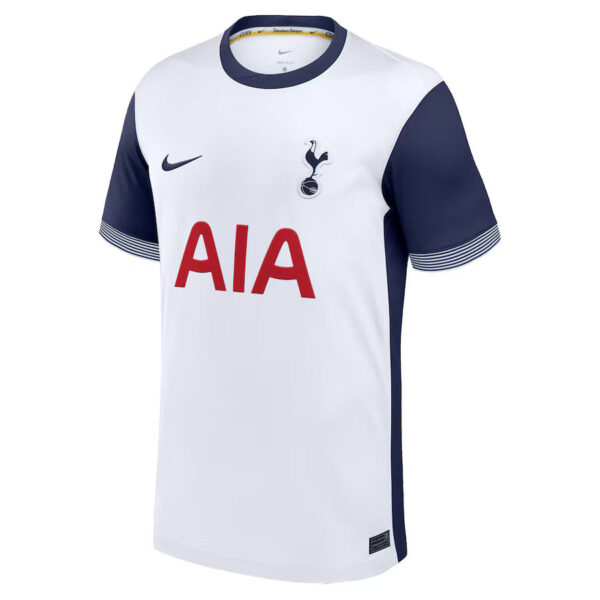 SonHeung-Min1-1 New Tottenham Home Soccer Jersey 24/25 Men Son Heung Min