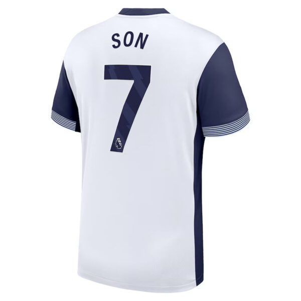 SonHeung-Min2-1 New Tottenham Home Soccer Jersey 24/25 Men Son Heung Min