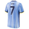 New Tottenham Away Soccer Jersey 24/25 Men Son Heung Min