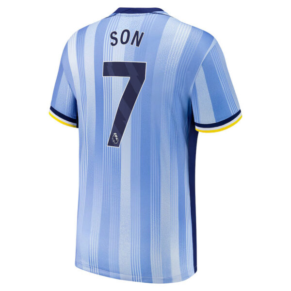 SonHeung-MinAWAY2-1 New Tottenham Away Soccer Jersey 24/25 Men Son Heung Min