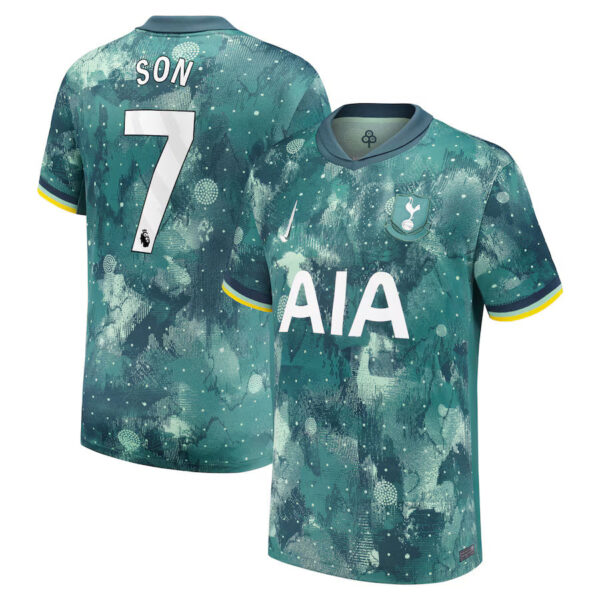 SonHeung-Minthird-1 Tottenham Third Soccer Jersey 24/25 Men Son Heung Min