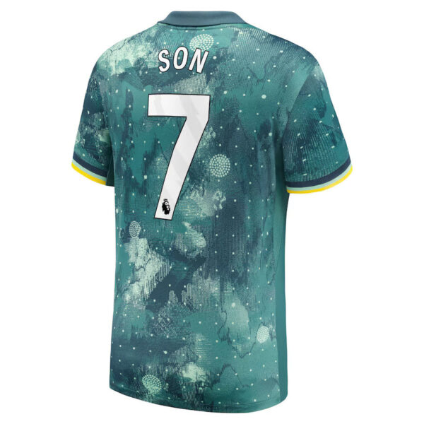SonHeung-Minthird2-1 Tottenham Third Soccer Jersey 24/25 Men Son Heung Min