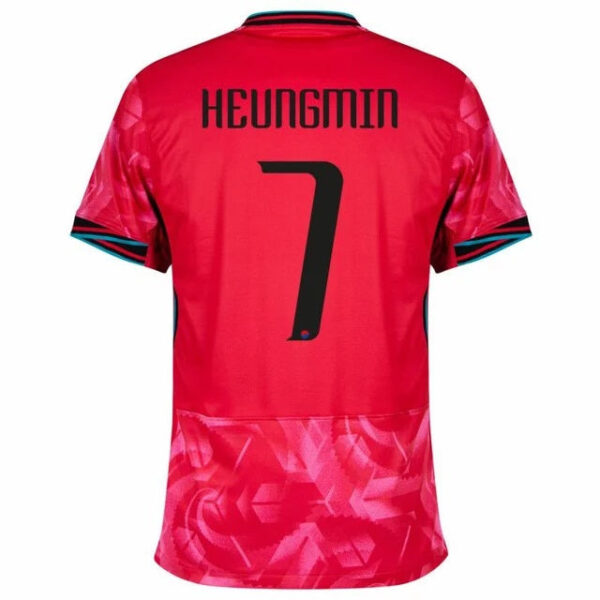 SonHeung1 New South Korea Home Soccer Jersey 2024 Men Son Heung Min