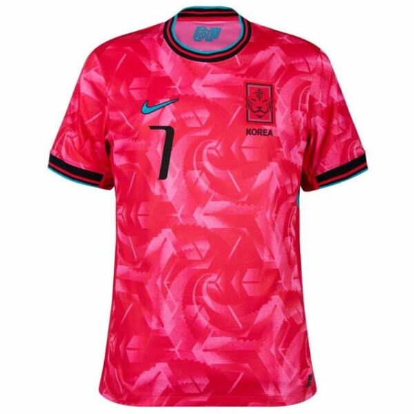 SonHeung2 New South Korea Home Soccer Jersey 2024 Men Son Heung Min