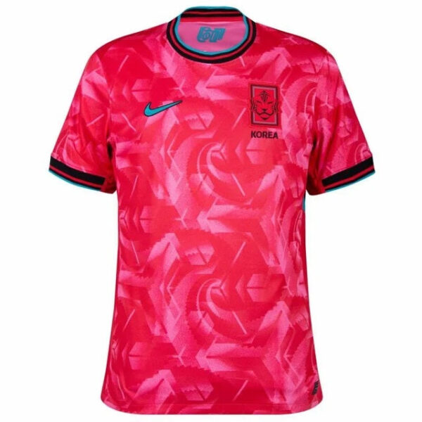 SouthKoreahome1 New South Korea Home Soccer Jersey 2024 Men