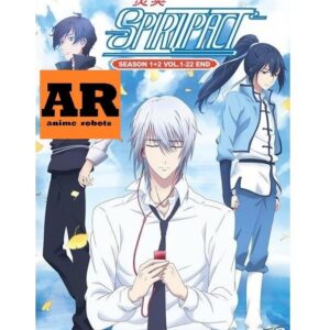 Anime Dvd Spiritpact Season 1+2 (1-22End) English subtitle All region