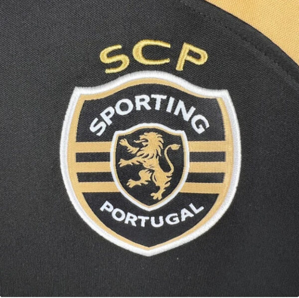 SportingLisbonXCR73 New Sporting Lisbon X CR7 Cristiano Ronaldo Special Soccer Jersey 2023/2024