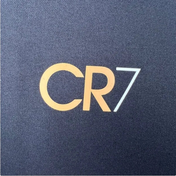 SportingLisbonXCR74 New Sporting Lisbon X CR7 Cristiano Ronaldo Special Soccer Jersey 2023/2024