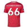 New Liverpool Home Soccer Jersey 24/25 Men Trent Alexander-Arnold