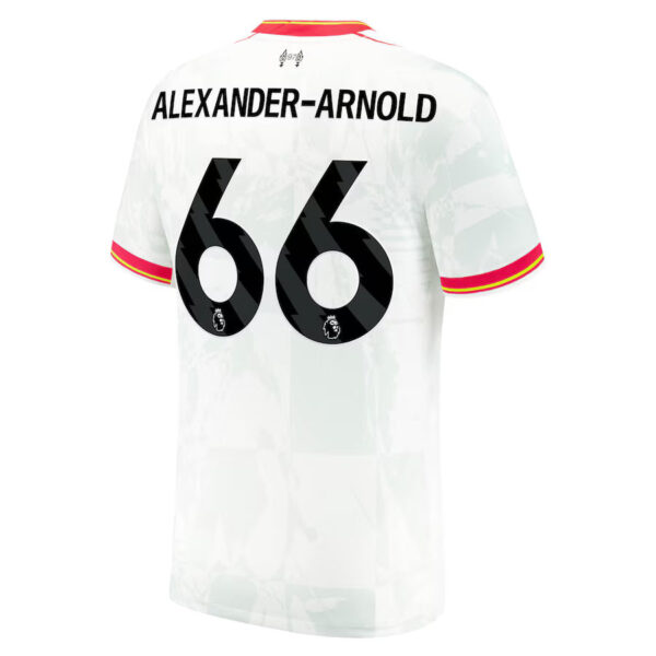TrentAlexander-Arnoldthird2-1 Liverpool Third Soccer Jersey 24/25 Men Trent Alexander-Arnold