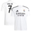 Real Madrid Home Jersey 24/25  Vinicius Junior