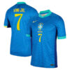 New Brazil Away Soccer Jersey 2024 Men Vini Jr