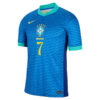 New Brazil Away Soccer Jersey 2024 Men Vini Jr