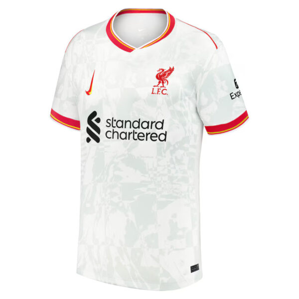 VirgilvanDijkthird1-1 Liverpool Third Soccer Jersey 24/25 Men Virgil van Dijk