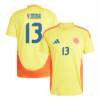 New Colombia Home Soccer Jersey 2024 Men Yerry Mina