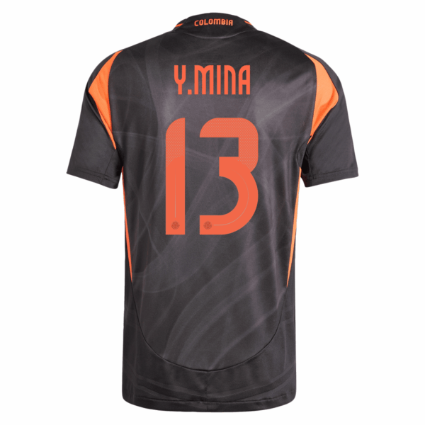 YerryMinaaway2 New Colombia Away Soccer Jersey 2024 Men Yerry Mina