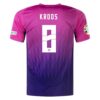 New Germany Away Soccer Jersey 2024 Men Toni Kroos