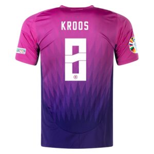 New Germany Away Soccer Jersey 2024 Men Toni Kroos
