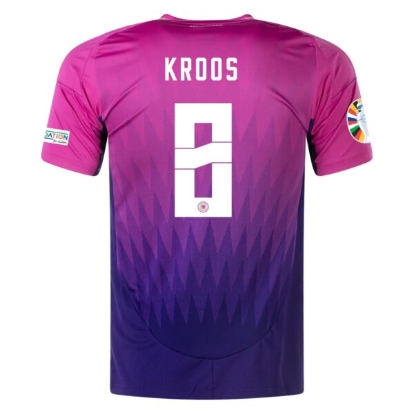 New Germany Away Soccer Jersey 2024 Men Toni Kroos