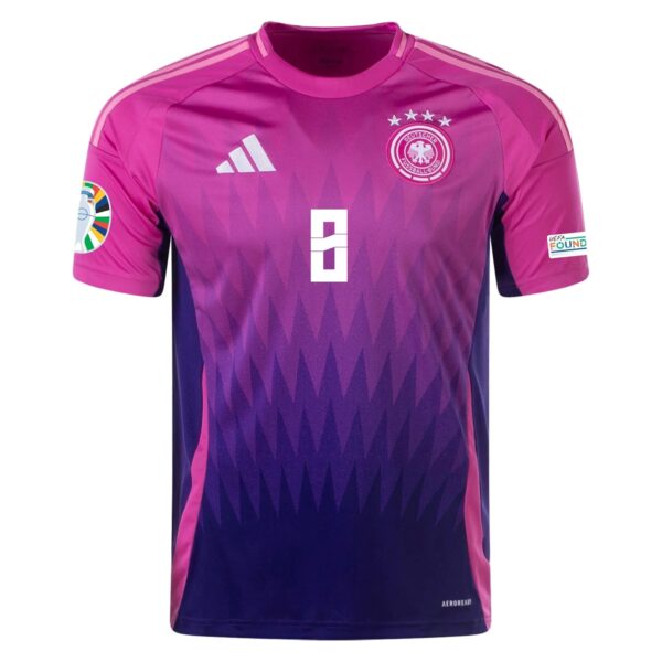 New Germany Away Soccer Jersey 2024 Men Toni Kroos - Image 2