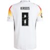 New Germany Home Soccer Jersey 2024 Men Toni Kroos