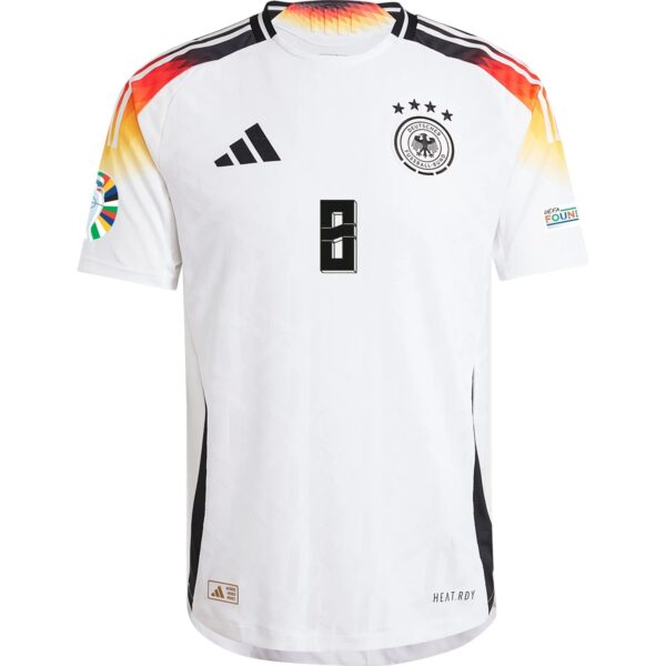 krooshomegermany1 New Germany Home Soccer Jersey 2024 Men Toni Kroos