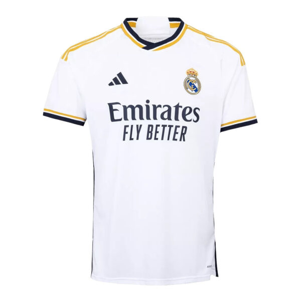 krossrealmadridhome1 New Real Madrid Home Soccer Jersey 23/24 Men Toni Kroos