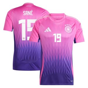 New Germany Away Soccer Jersey EURO 2024 Men Leroy Sane