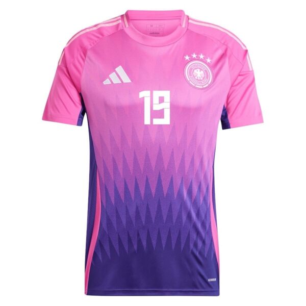 leroysaneawayjersey1 New Germany Away Soccer Jersey EURO 2024 Men Leroy Sane