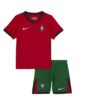 New Portugal Home Soccer Jersey EURO 2024 Kids Cristiano Ronaldo