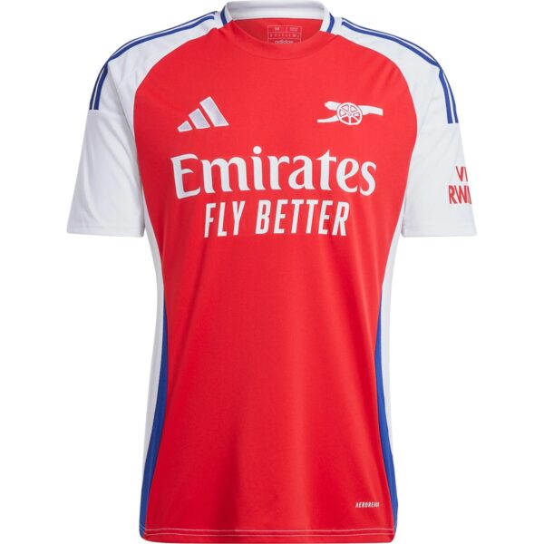 sakahome1 New Arsenal Home Soccer Jersey 24/25 Men Bukayo Saka