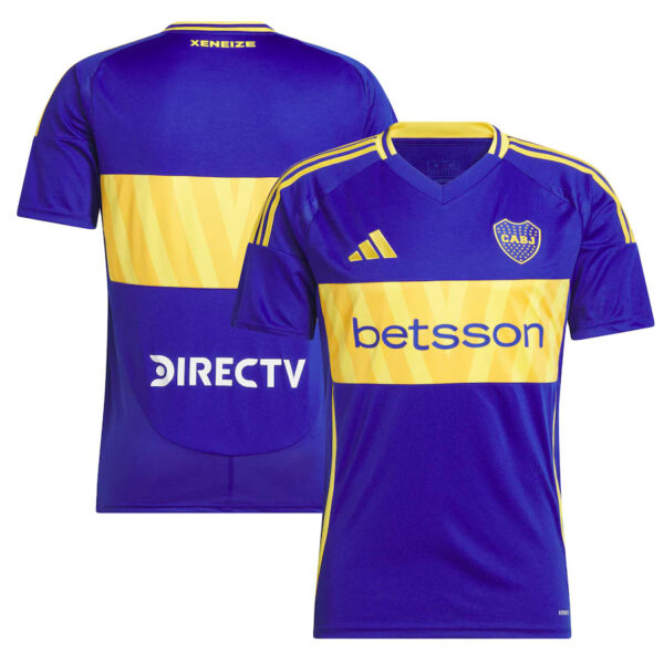 Boca Juniors adidas 2024 25 Boca Juniors 24/25 Home Jersey