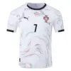 Cristiano Ronaldo Portugal 2025 Away Jersey