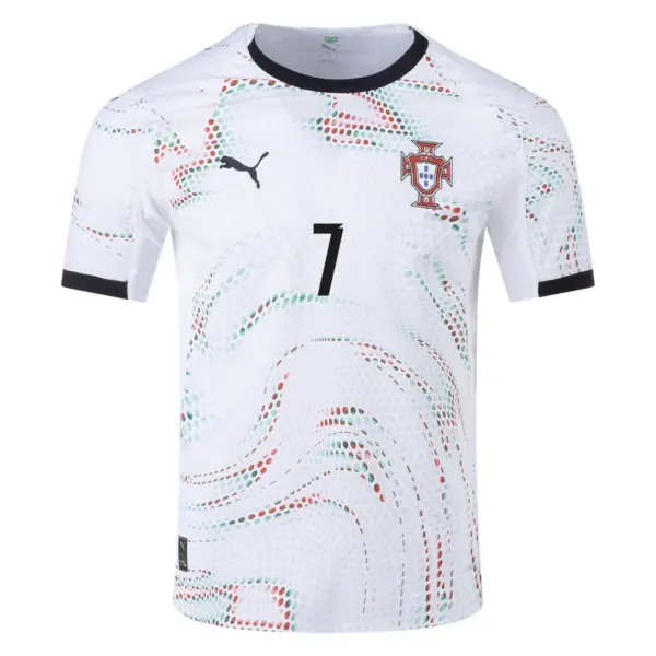Cristiano Ronaldo away 1 Cristiano Ronaldo Portugal 2025 Away Jersey