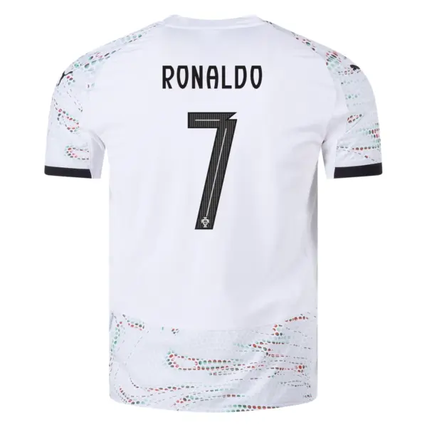 Cristiano Ronaldo away Cristiano Ronaldo Portugal 2025 Away Jersey