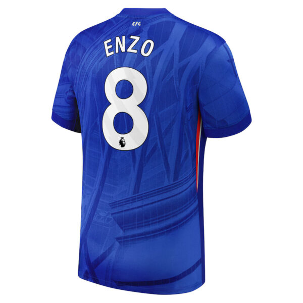 Enzo Fernández Chelsea 25/26 Home Jersey - Image 2
