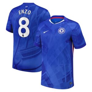 Moisés Caicedo Chelsea 25/26 Home Jersey