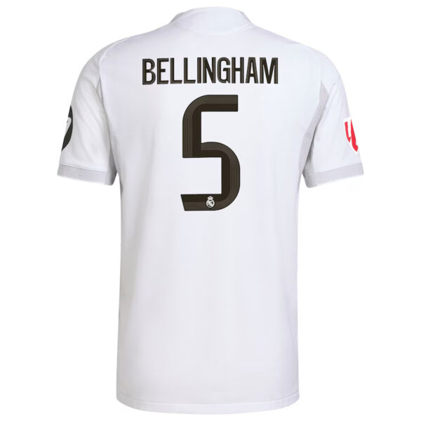 Jude Bellingham Real Madrid 25/26 Home Jersey - Image 2