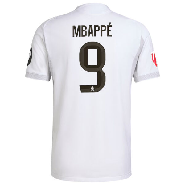 Kylian Mbappé Real Madrid 25/26 Home Jersey - Image 2