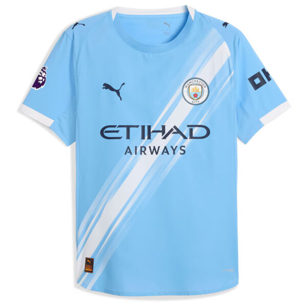 Manchester City 24/25 Home Jersey - Image 3