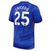 Moisés Caicedo Chelsea 25/26 Home Jersey - Image 3