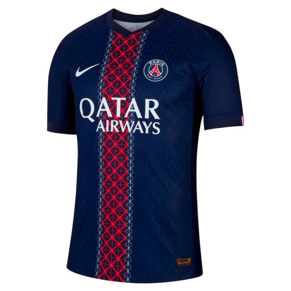 Paris Saint-Germain Home Soccer Jersey 25/26 Men - Image 3