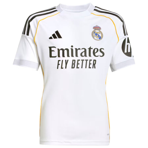 Real Madrid 25/26 Home Jersey - Image 3