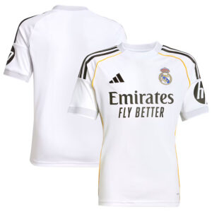 Real Madrid 25/26 Home Jersey