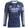 Real Madrid Custom name 25/26 Away Long Sleeve Jersey - Image 3