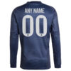 Real Madrid Custom name 25/26 Away Long Sleeve Jersey - Image 2